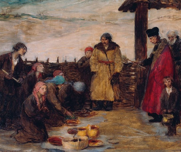 Forgotten Galicia - The Hutsuls as Depicted by Teodor Axentowicz