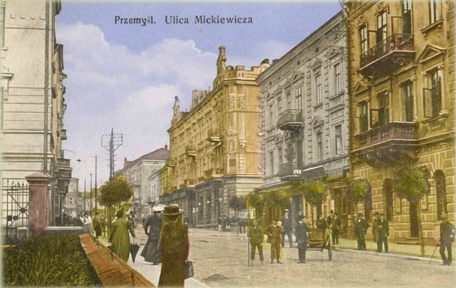 Forgotten Galicia - Old Postcards of Przemyśl