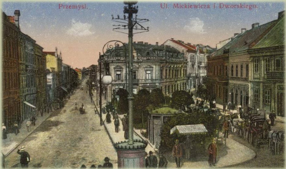 Forgotten Galicia - Old Postcards of Przemyśl