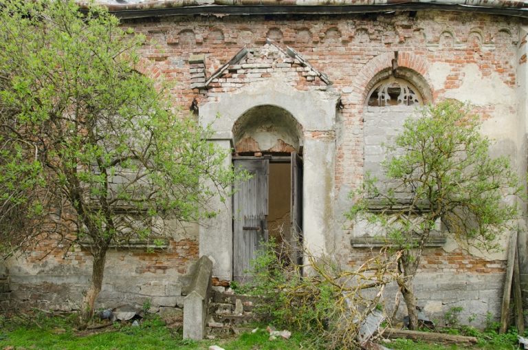 Galicia Abandoned Roman Catholic Churches in the Galician Countryside