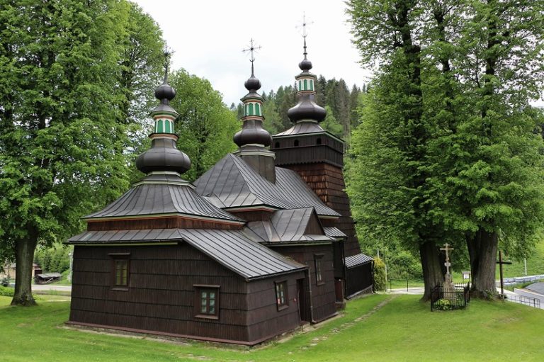 Forgotten Galicia - The Wooden Greek Catholic Churches of the Galician ...