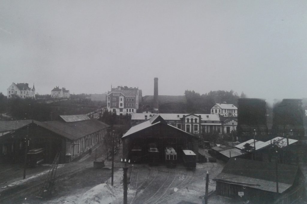 Forgotten Galicia - Lviv's First Tram Depot